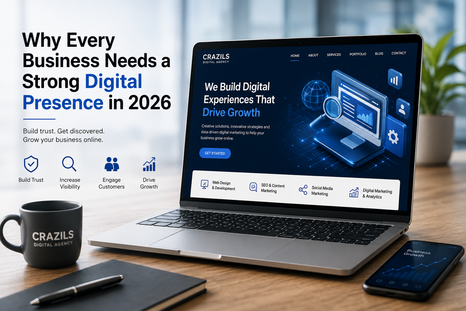 Why Is a Strong Digital Presence Important in 2026?