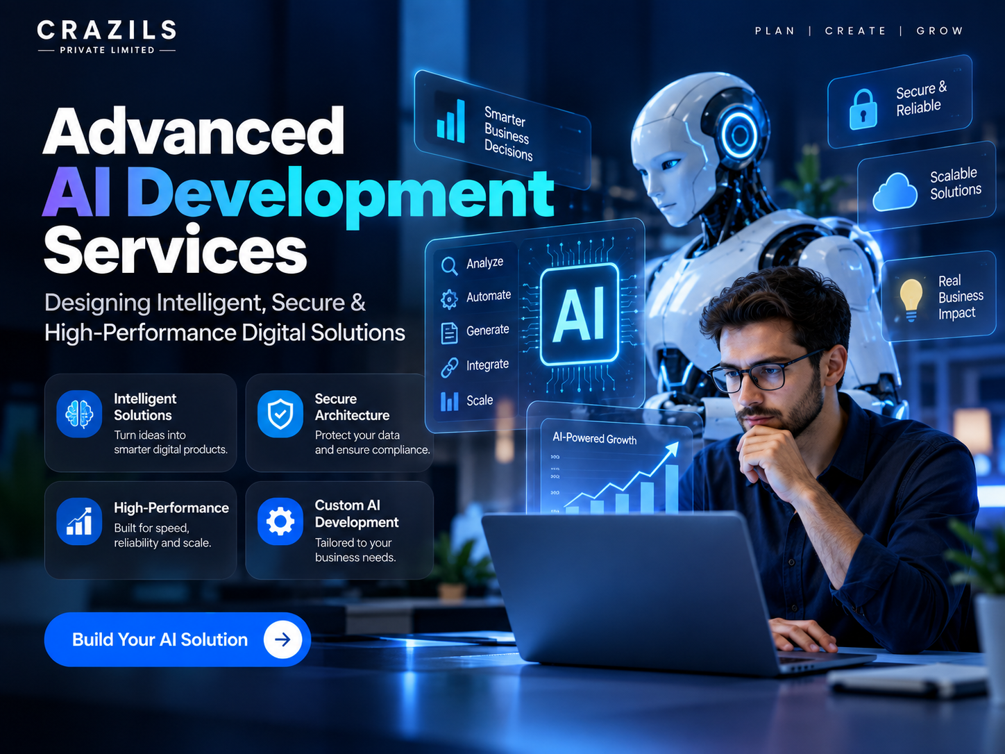 advanced AI development services